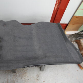 Bekleding wielhuis bagagekoffer links