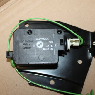 Stelmotor vuldopklep