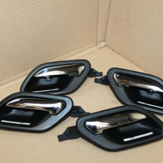 Set verlichte deuropeners interieur