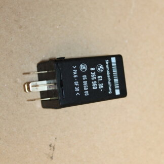 Minirelais Schliesser zwart