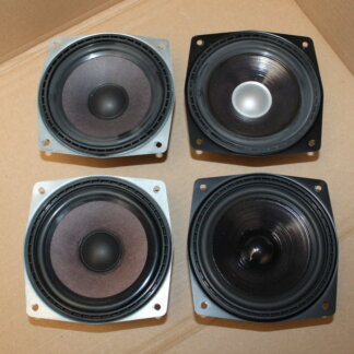 Set van 4 luidsprekers