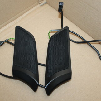 Klemtoonluidspreker stereo voor