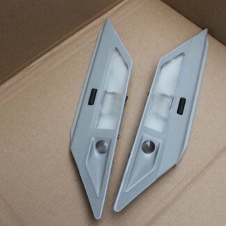 Set binnenlicht/leeslamp achter rechts en links