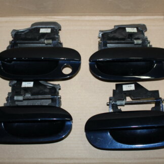 Set verlichte deurhendels exterieur