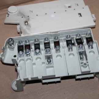 Zekeringskastje achtvoudig