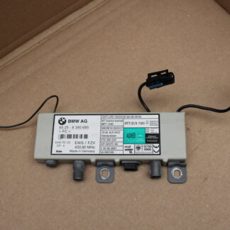 Versterker/hoge frequentie blok