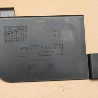 Stootscherm batterij positieve pool