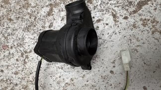 E-box ventilator / Luchtcompressor