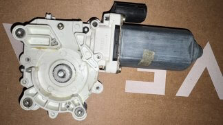 Elektr.raamheffer voor dubbel glas LV, RV, LA, RA