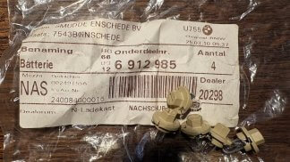 Gloeilamp voor instrumentencluster