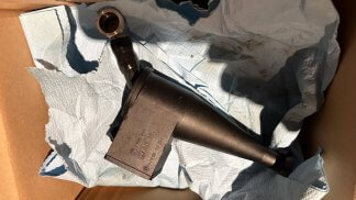 Olieafscheider / Cycloonfilter