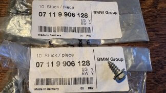 Zeskantschroef voor blik