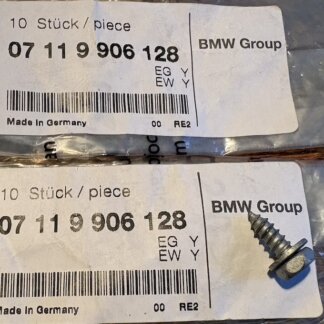 Zeskantschroef voor blik