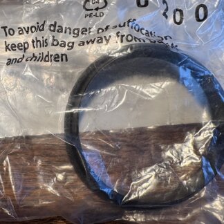 Pakking, doorvoer ruitenwisser door paravan