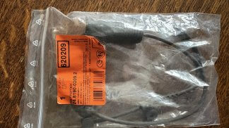 Sensor voor versleten remblokken, achter