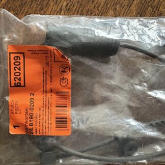 Sensor voor versleten remblokken, achter